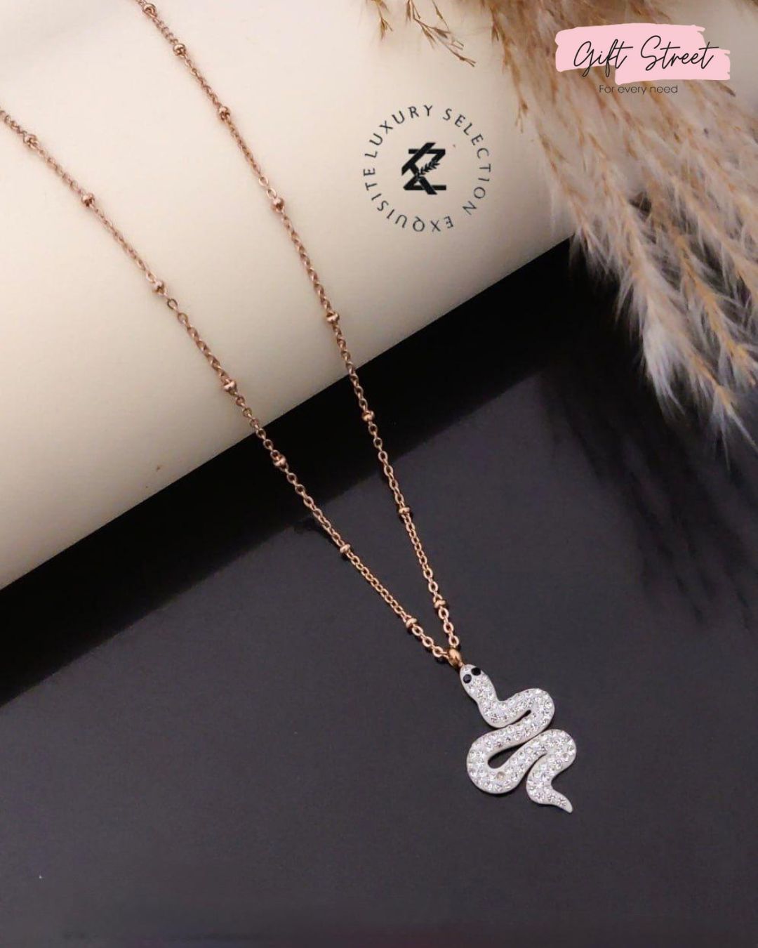 Bright & Everlasting: Anti-Tarnish Pendant Necklace