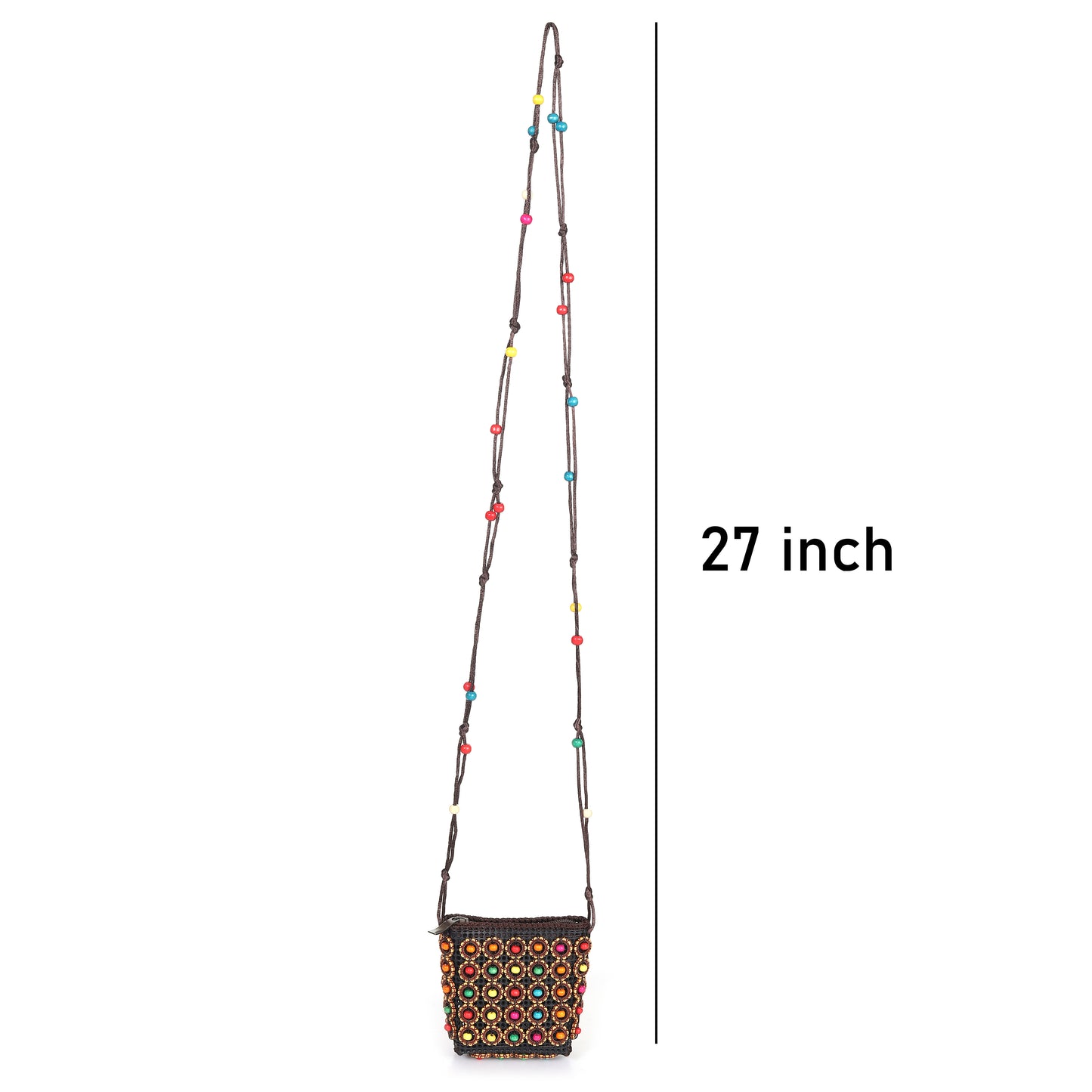 Coconut Shell Sling Bag /Tiny Size