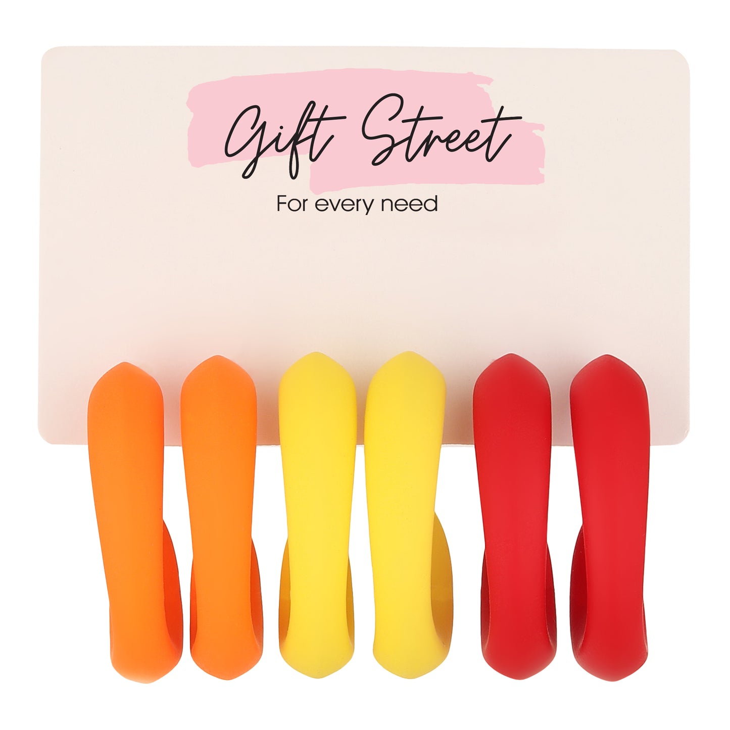 Versatile Hoop Earrings