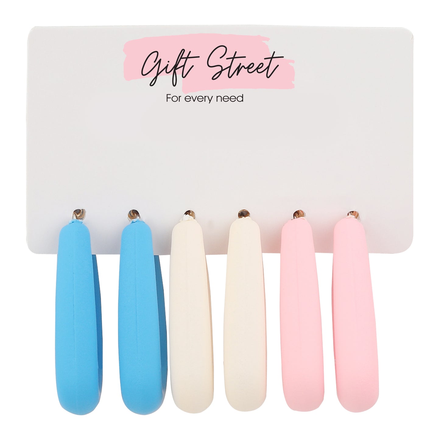 Sculpted Hoop Earrings