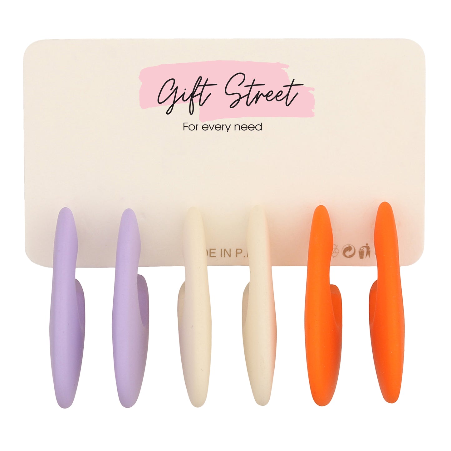 Easy-Breezy Hoop Earrings