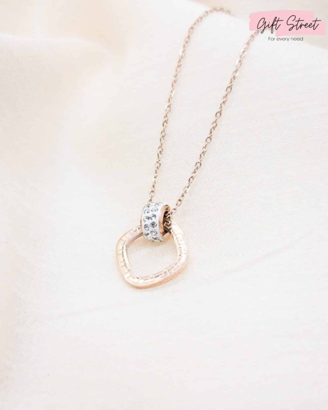 Eternal Bond: The Ring of Timeless Connection Necklace