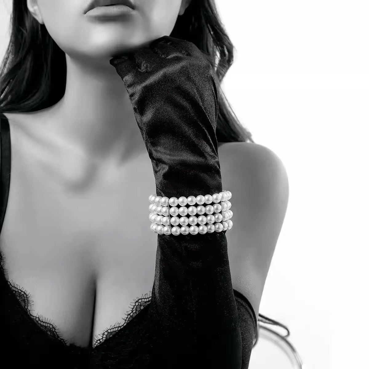 Multi-Layer Pearl Bracelet