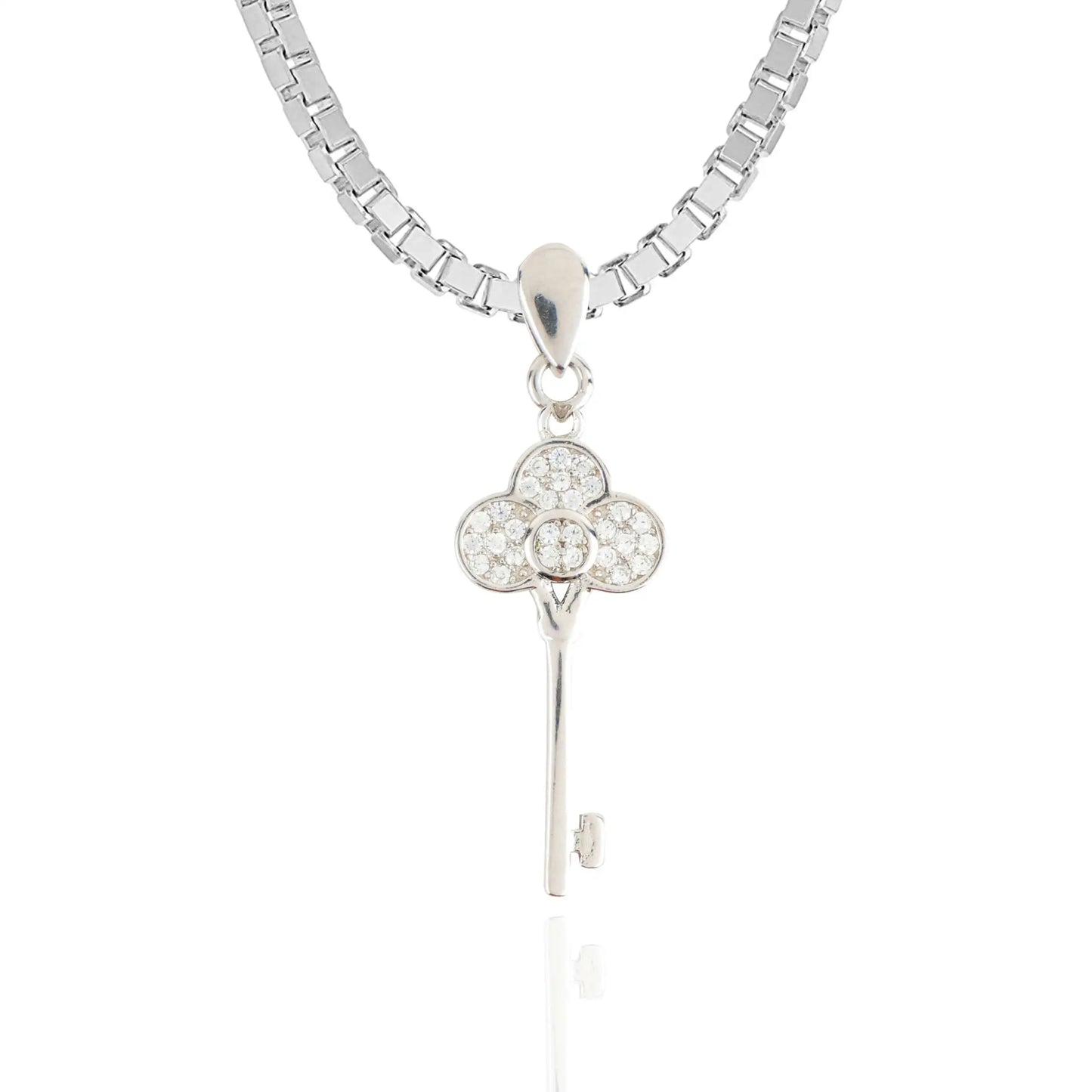 Previous Next Silver Key chain Pendant