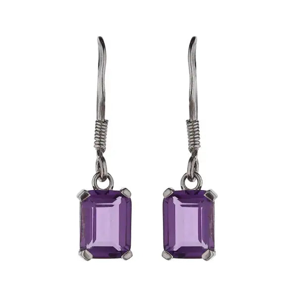 Royal Purple Earrings