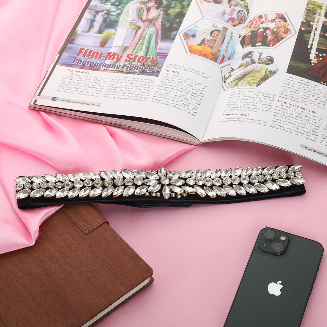 Jeweled Gemstone Belt: A Statement Accessory for Elegant Styling