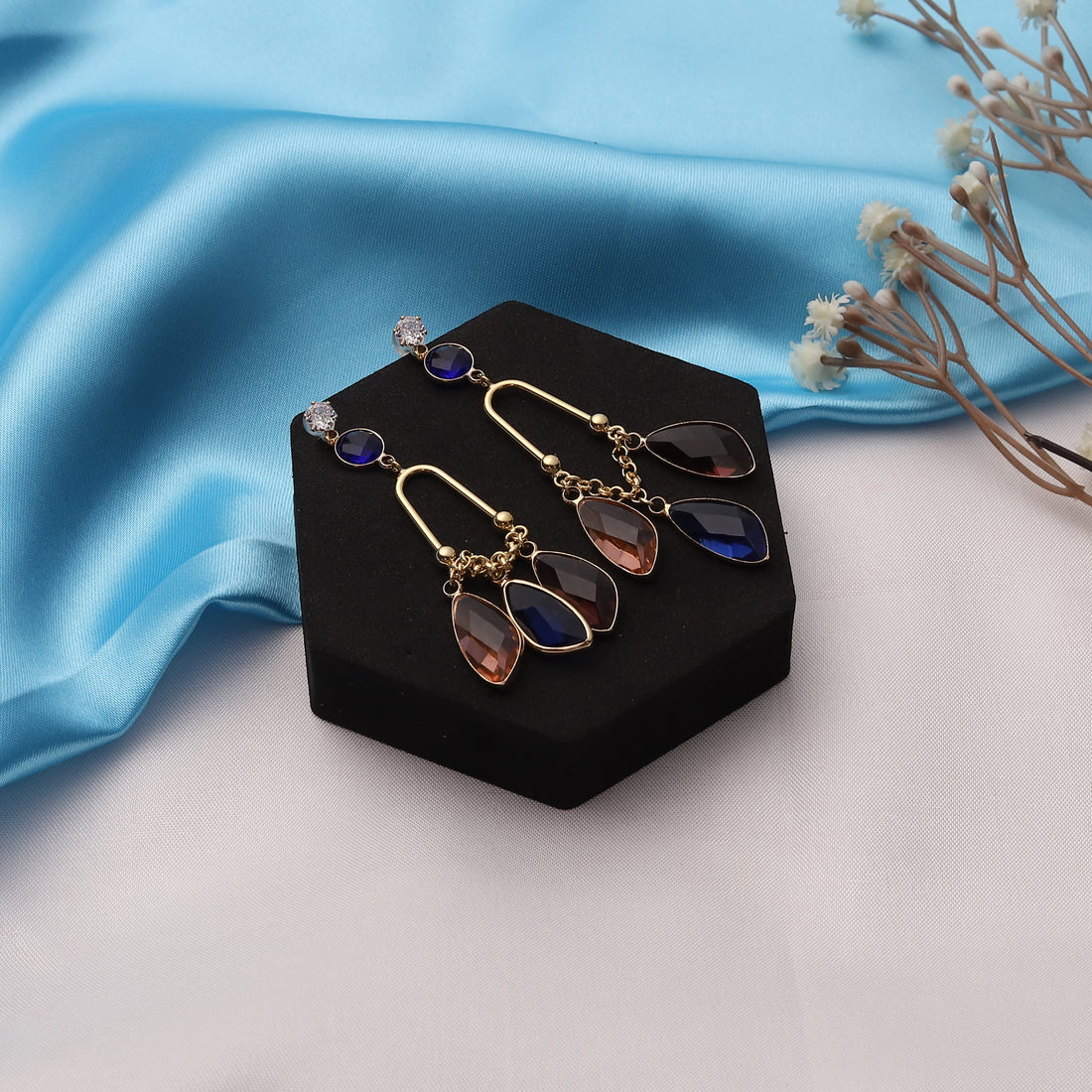 Pastel Hues Earrings: Soft Colors, Strong Style Statement