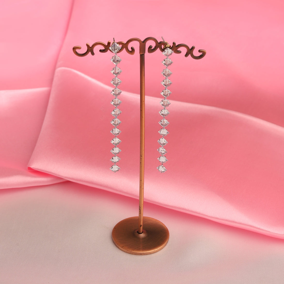 Crystal Hoop Earrings: Elegant Sparkle for Everyday and Special Looks