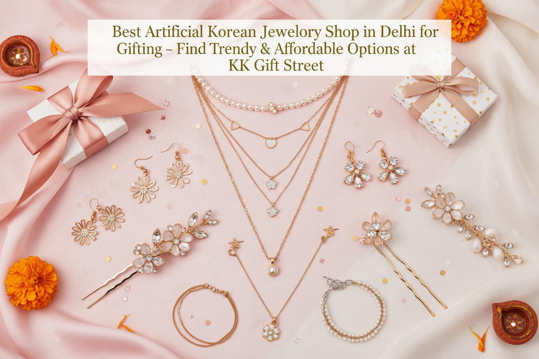 Best Artificial Jewellery Shop in Delhi for Gifting – Find Trendy & Affordable Options at KK Gift Street