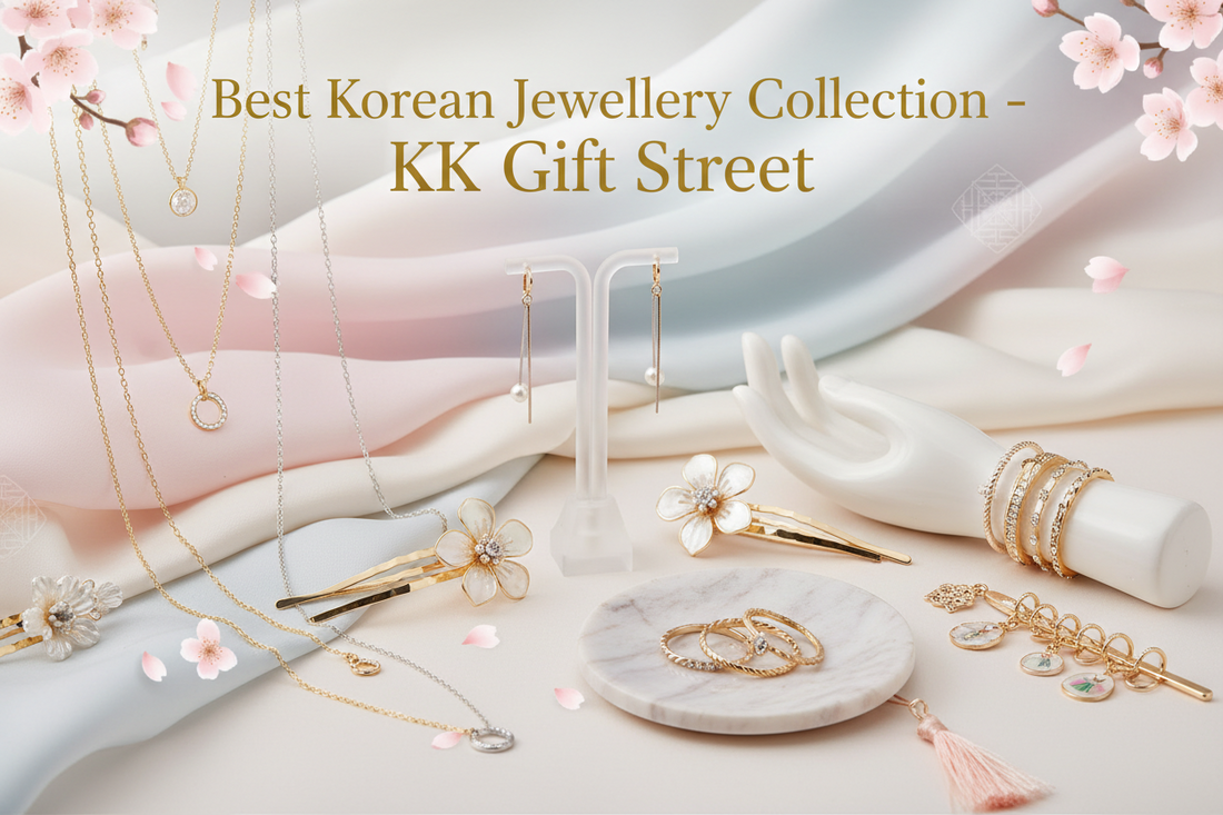 Best Jewellery Collections Shop in India – Discover Premium Styles at KK Gift Street