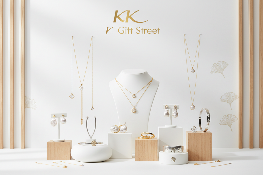 Best Korean Jewellery Shop in India: KK Gift Street