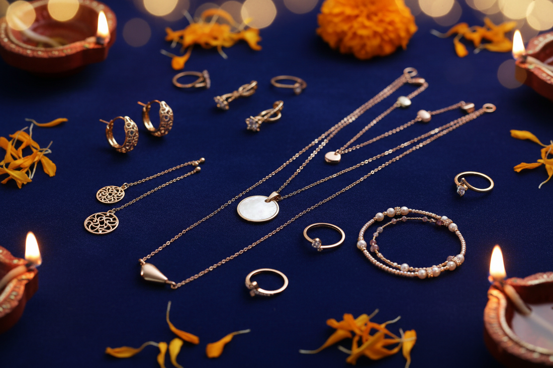 Latest Korean Jewellery Collection for Diwali: Trendy Styles to Elevate Your Festive Look