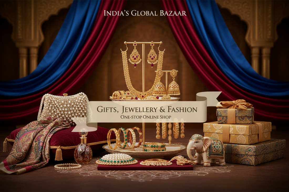 One-Stop Online Shop for Gifts, Jewellery & Fashion in India
