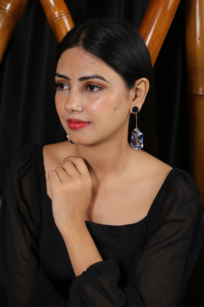 Buy 1 Rhinestone Pearl Dangle Earrings & Get 3 Free (Sunshine Bloom, Pop-Delight, Wild Whimsy Earrings)