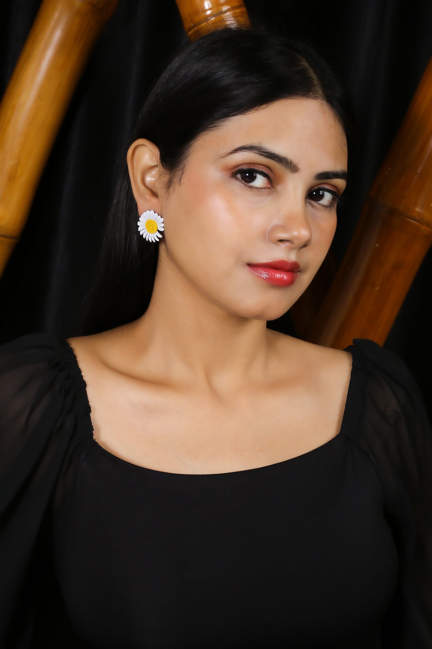 Sunflower Bloom Earrings