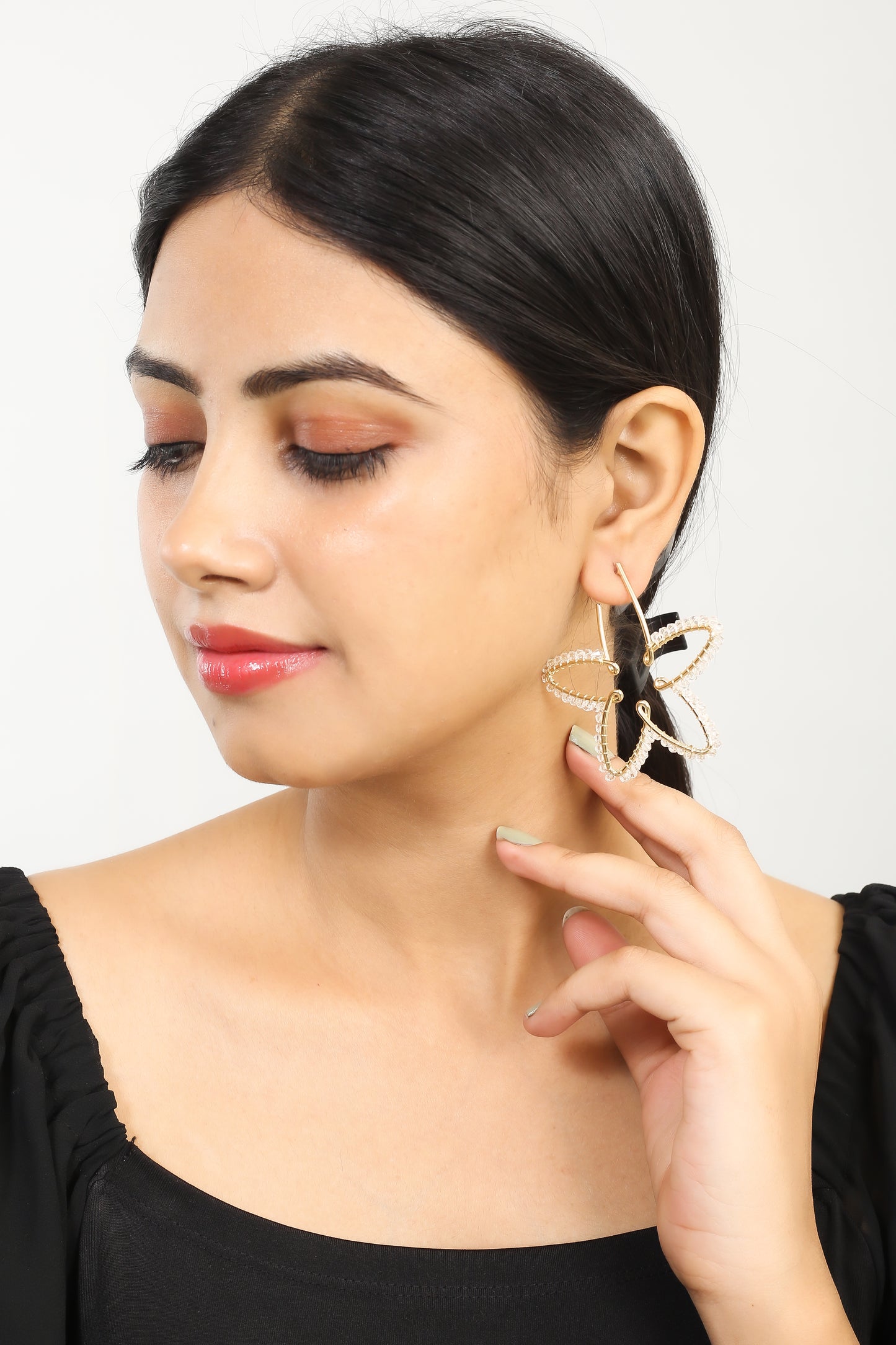 Starry Night Chandelier Earrings