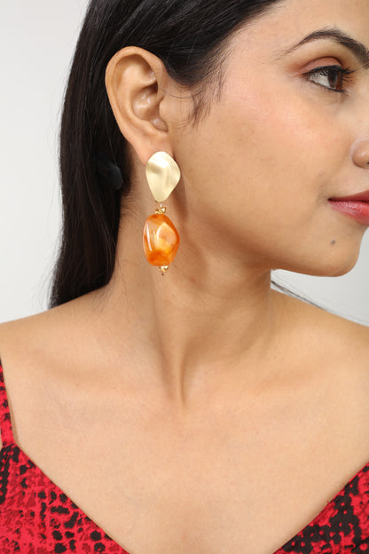 Buy 1 Get Sapphire Pearl Earring & Get 3 Free (Pop-Delight, Dainty Leaf, Dainty Ivory Earrings)
