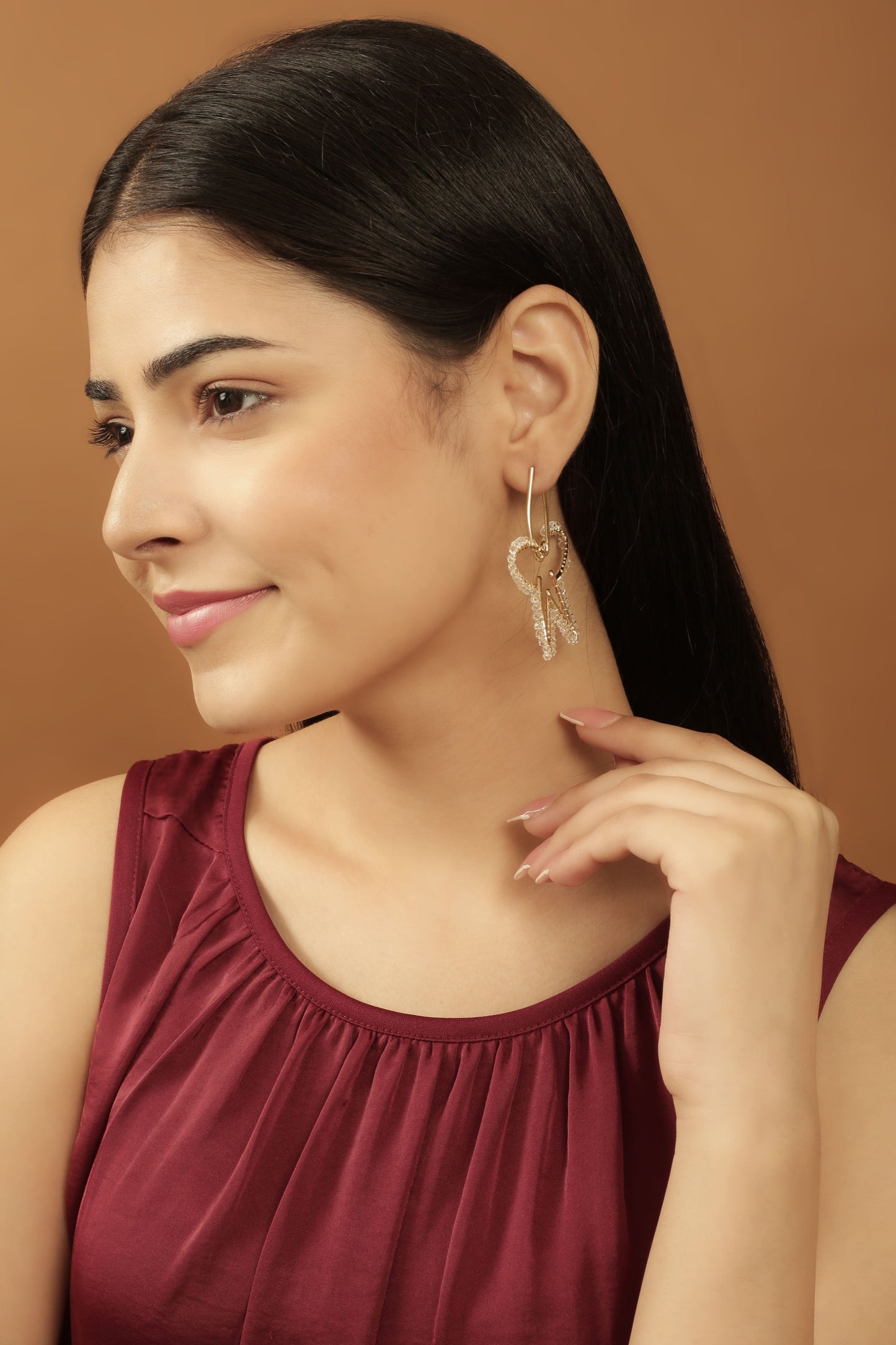 Starry Night Chandelier Earrings