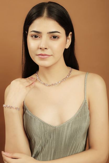 Heartstrings Duo Bracelet with Necklace