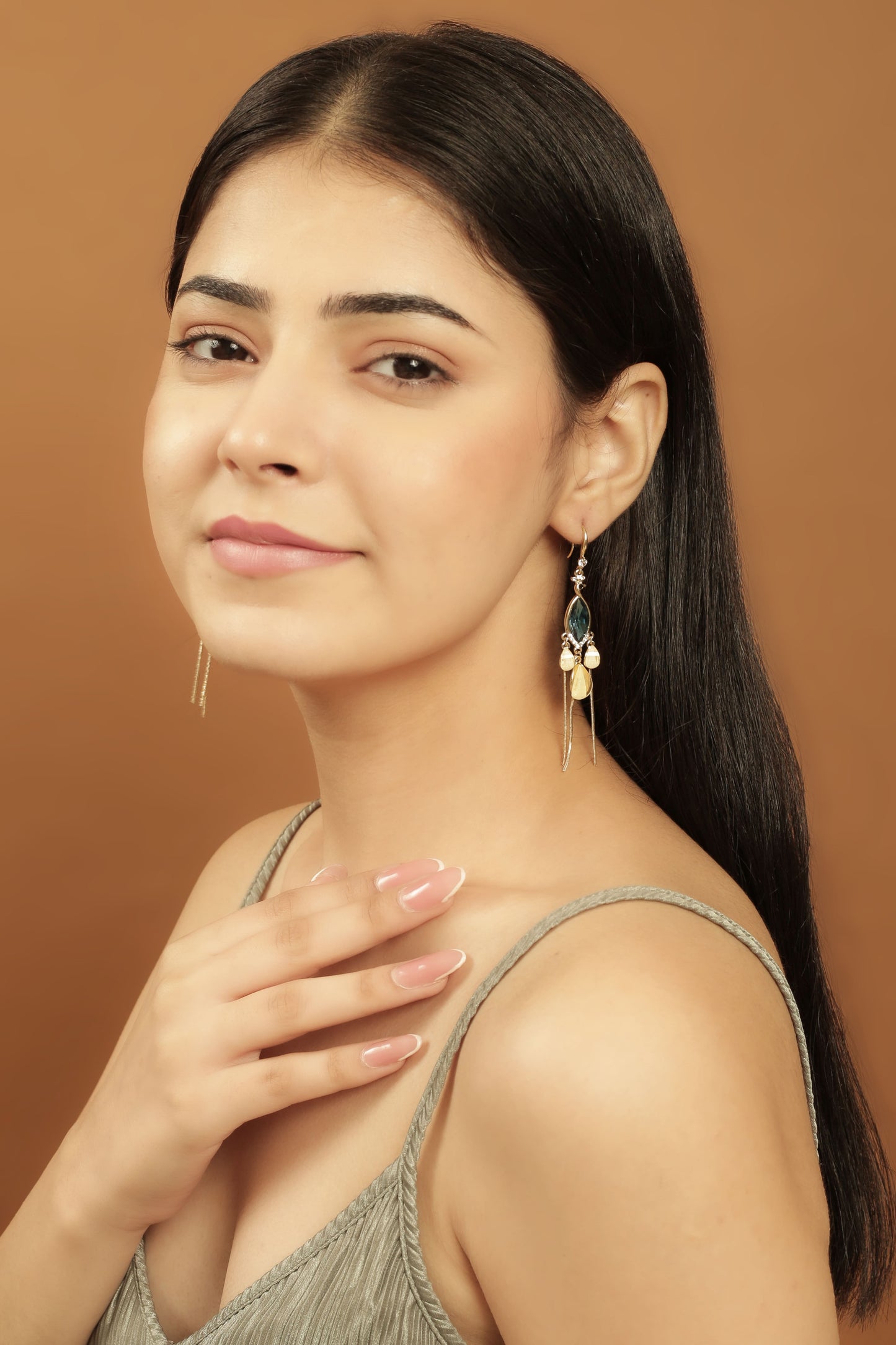 Midnight Blue Earrings