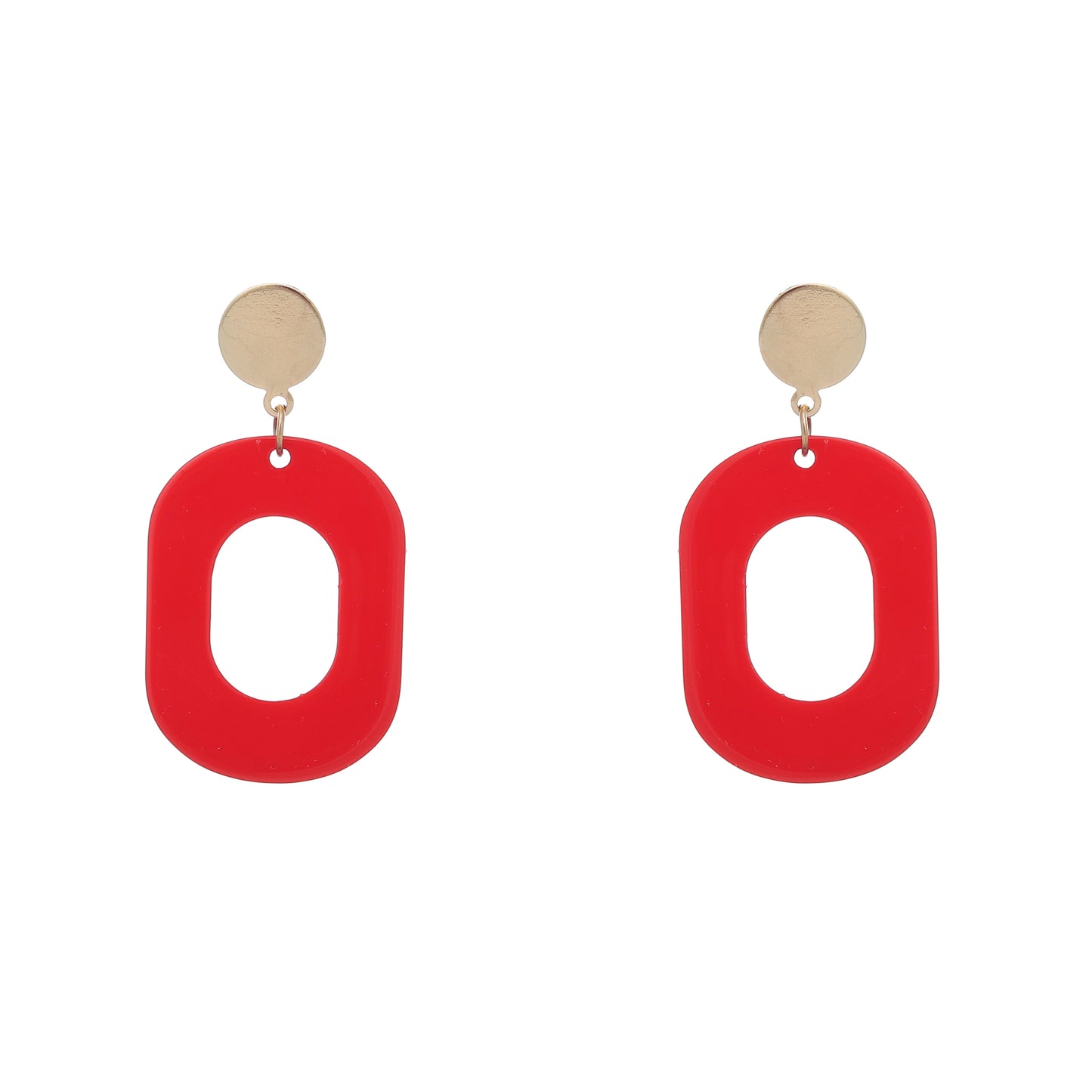 Everyday Oval Earrings