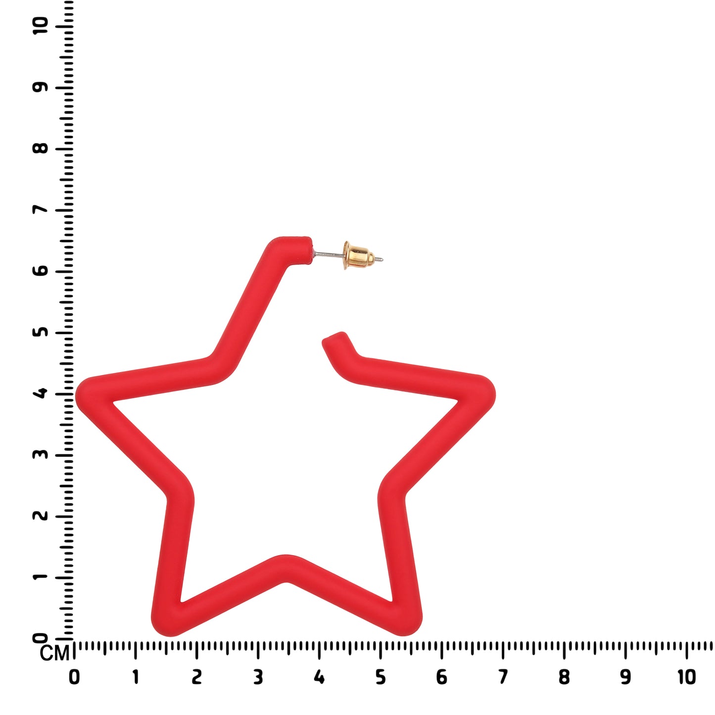 Statement Star Earrings