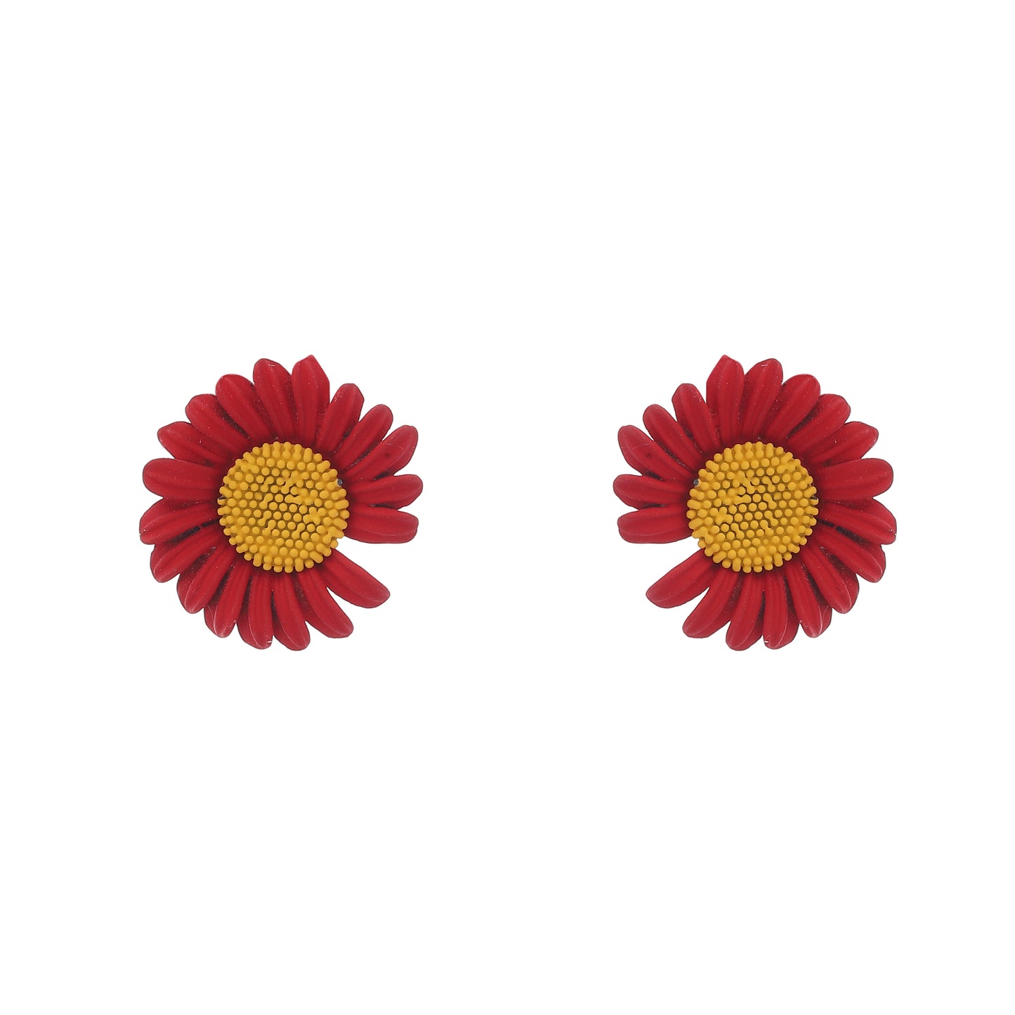Sunflower Bloom Earrings