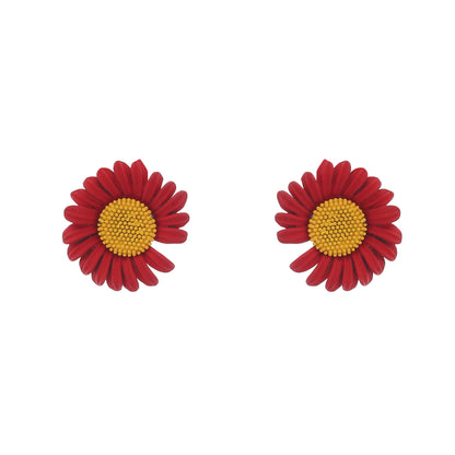 Sunflower Bloom Earrings
