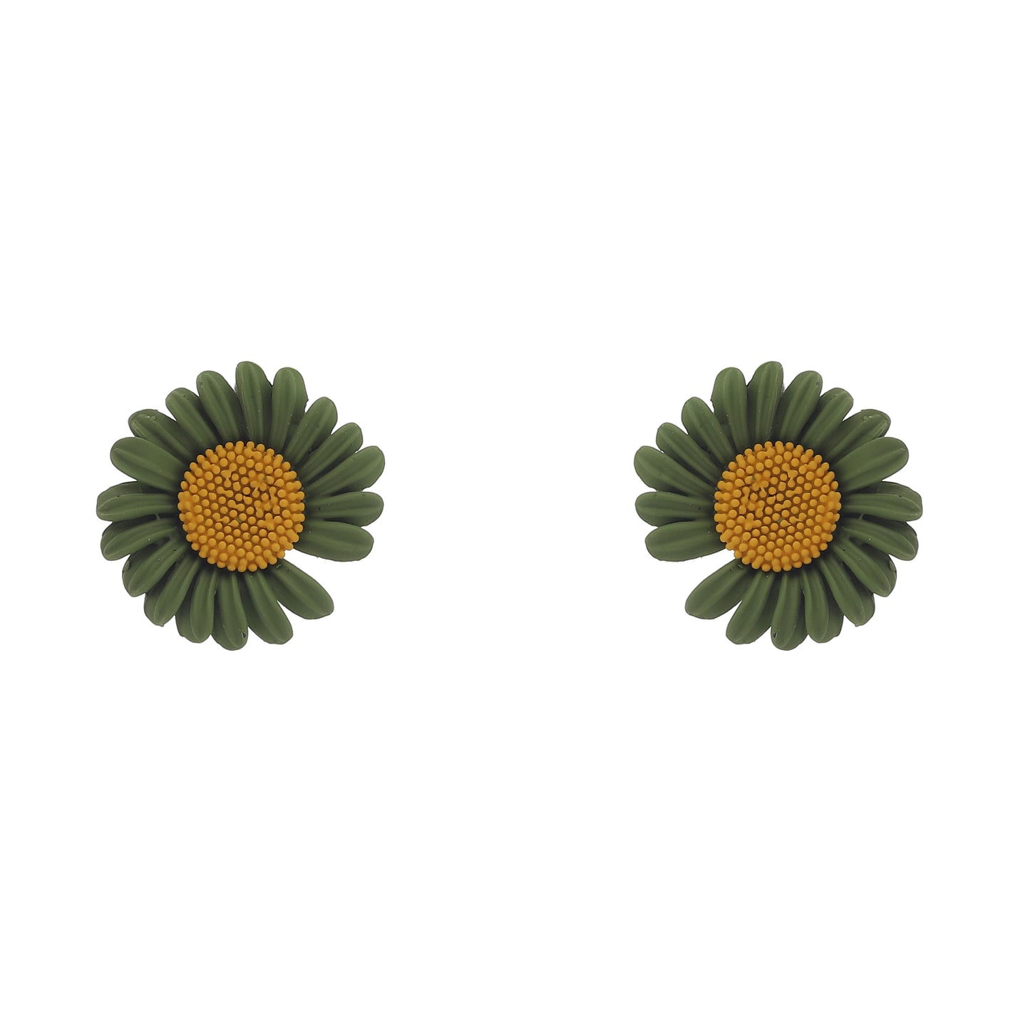 Sunflower Bloom Earrings