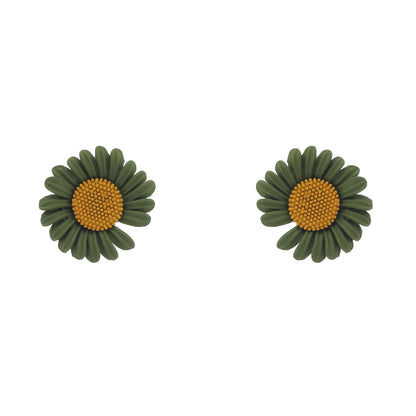Sunflower Bloom Earrings