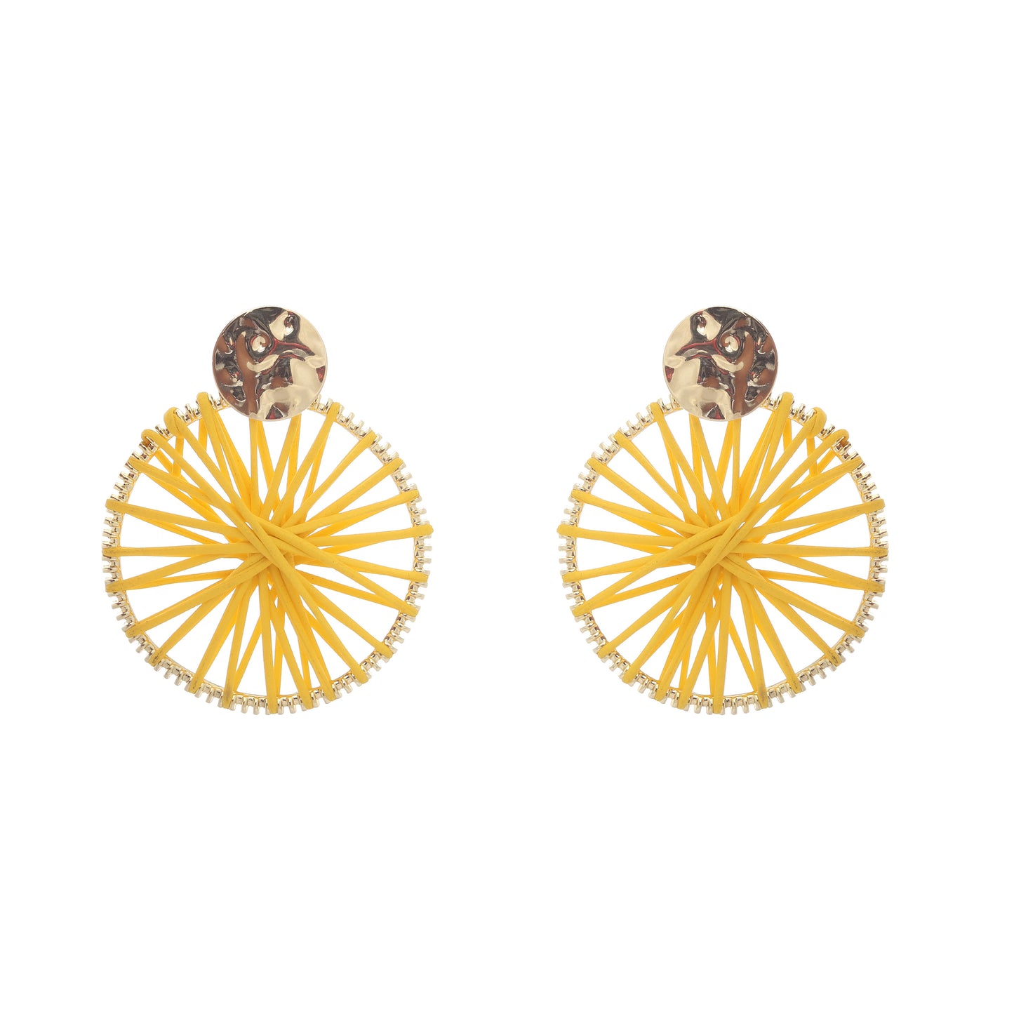 Charmful Circle Earrings