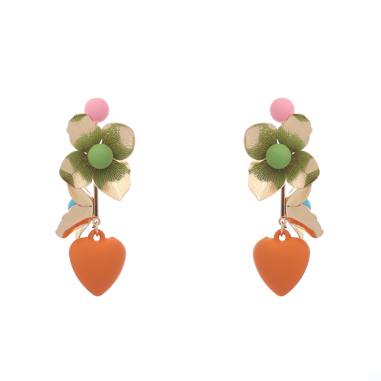 Heart Bloom Earrings