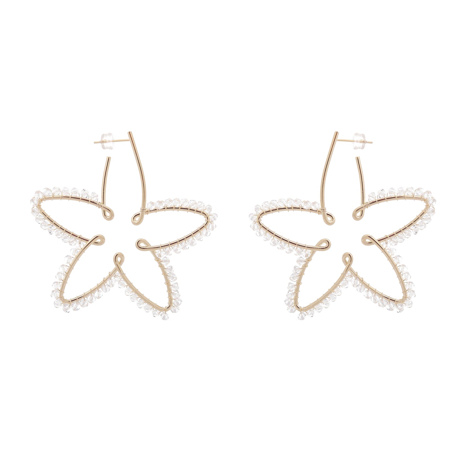 Starry Night Chandelier Earrings