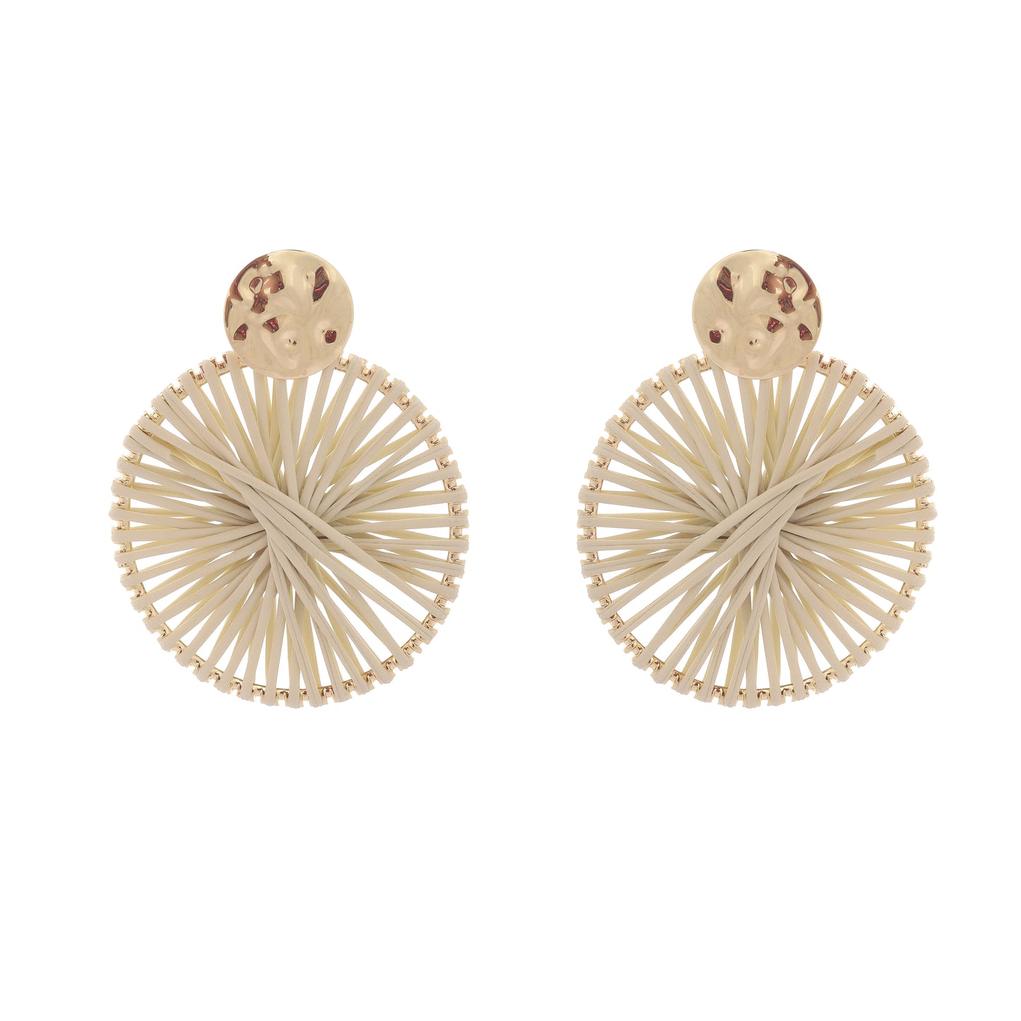 Charmful Circle Earrings