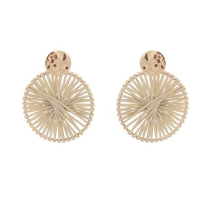 Charmful Circle Earrings