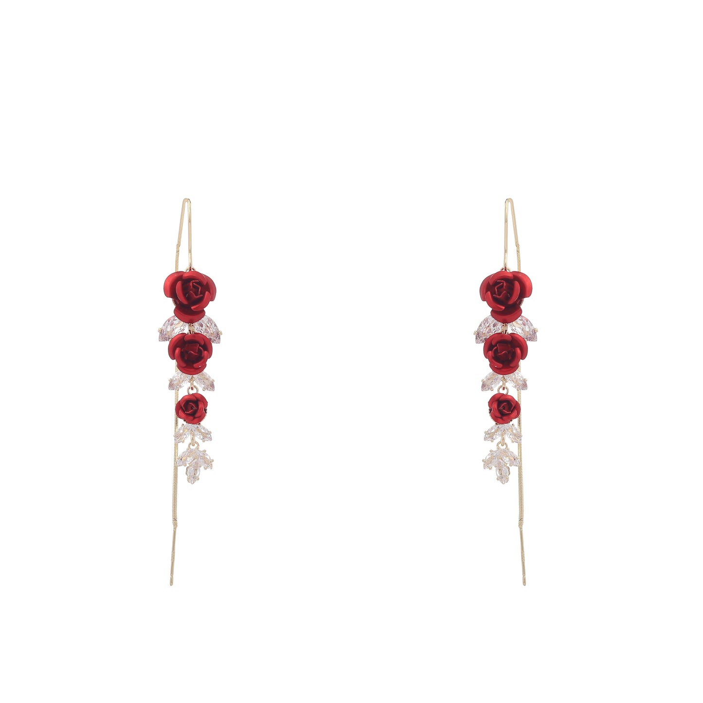 Rose  Earrings
