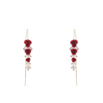 Rose  Earrings