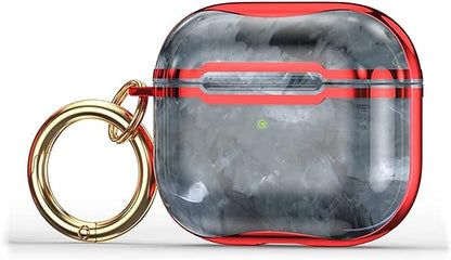 Stylish Marble Print Hard Cover for AirPods