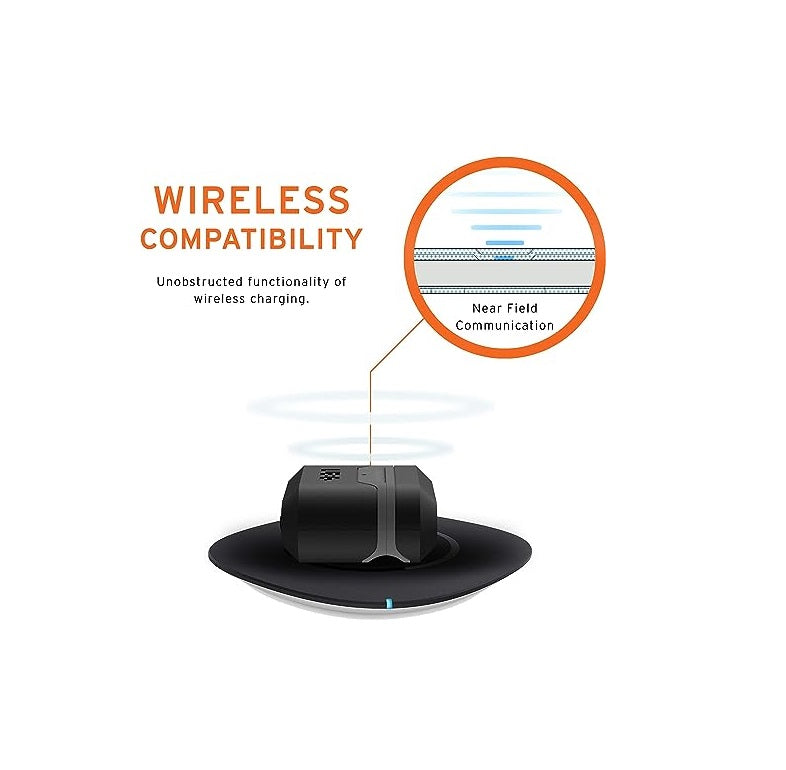 Urban Armor Gear Full Body Protective Soft-Touch Silicone Airpods Cover