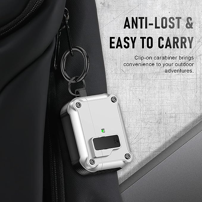 TOUGH ARMOR COVER  FOR APPLE AIRPODS