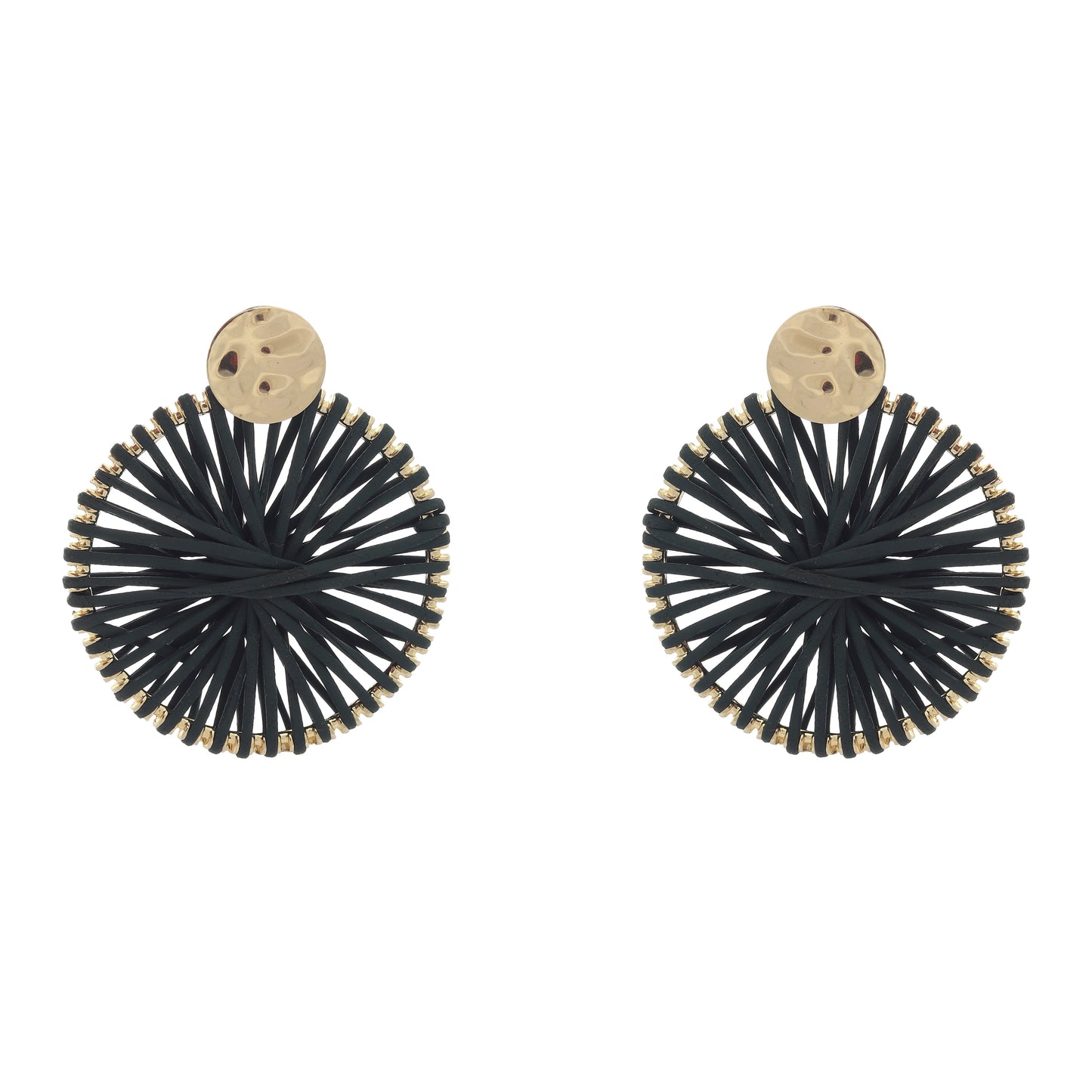 Charmful Circle Earrings