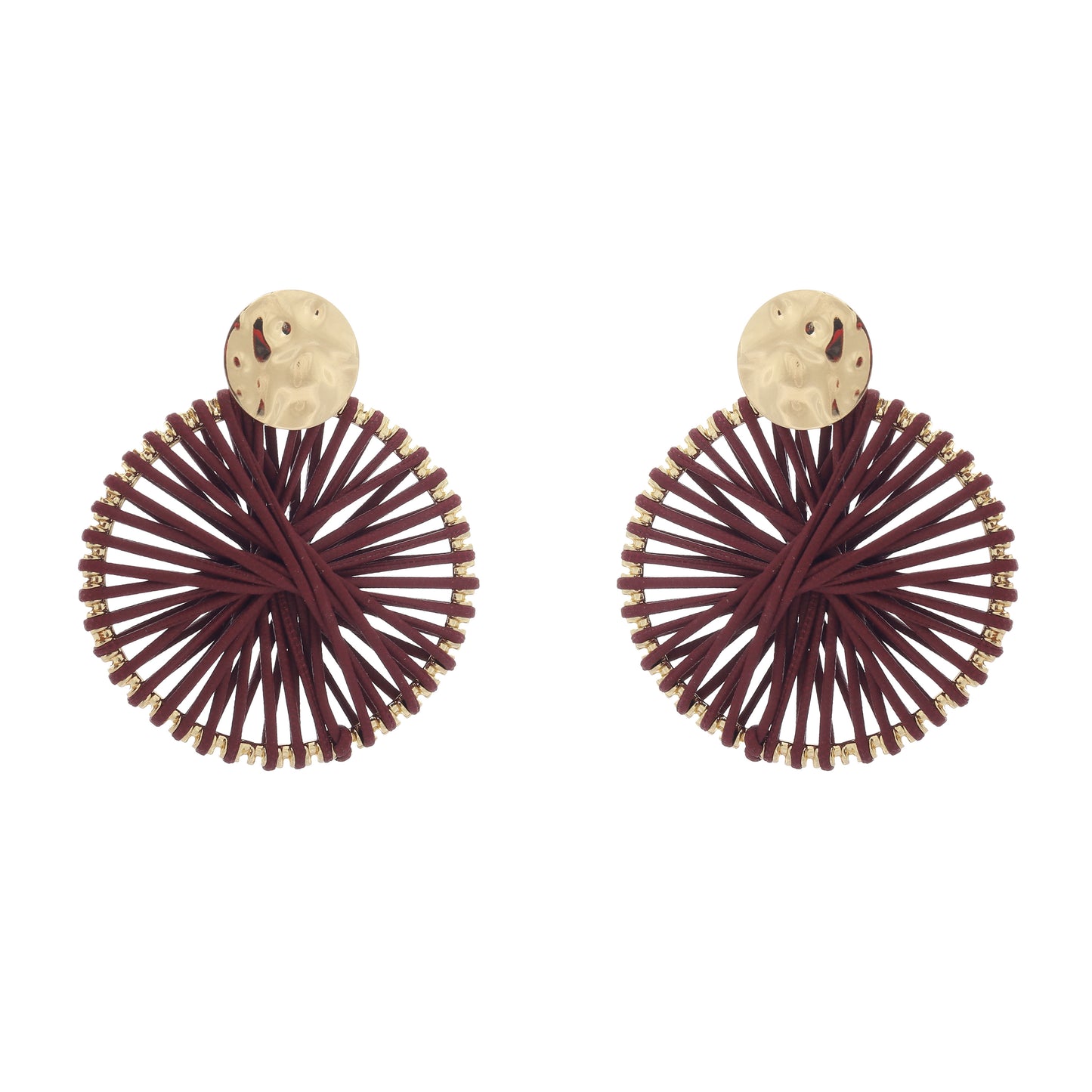 Charmful Circle Earrings