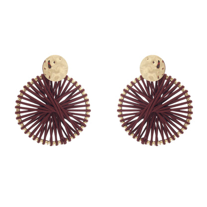 Charmful Circle Earrings