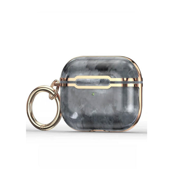 Stylish Marble Print Hard Cover for AirPods