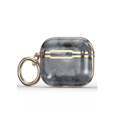 Stylish Marble Print Hard Cover for AirPods