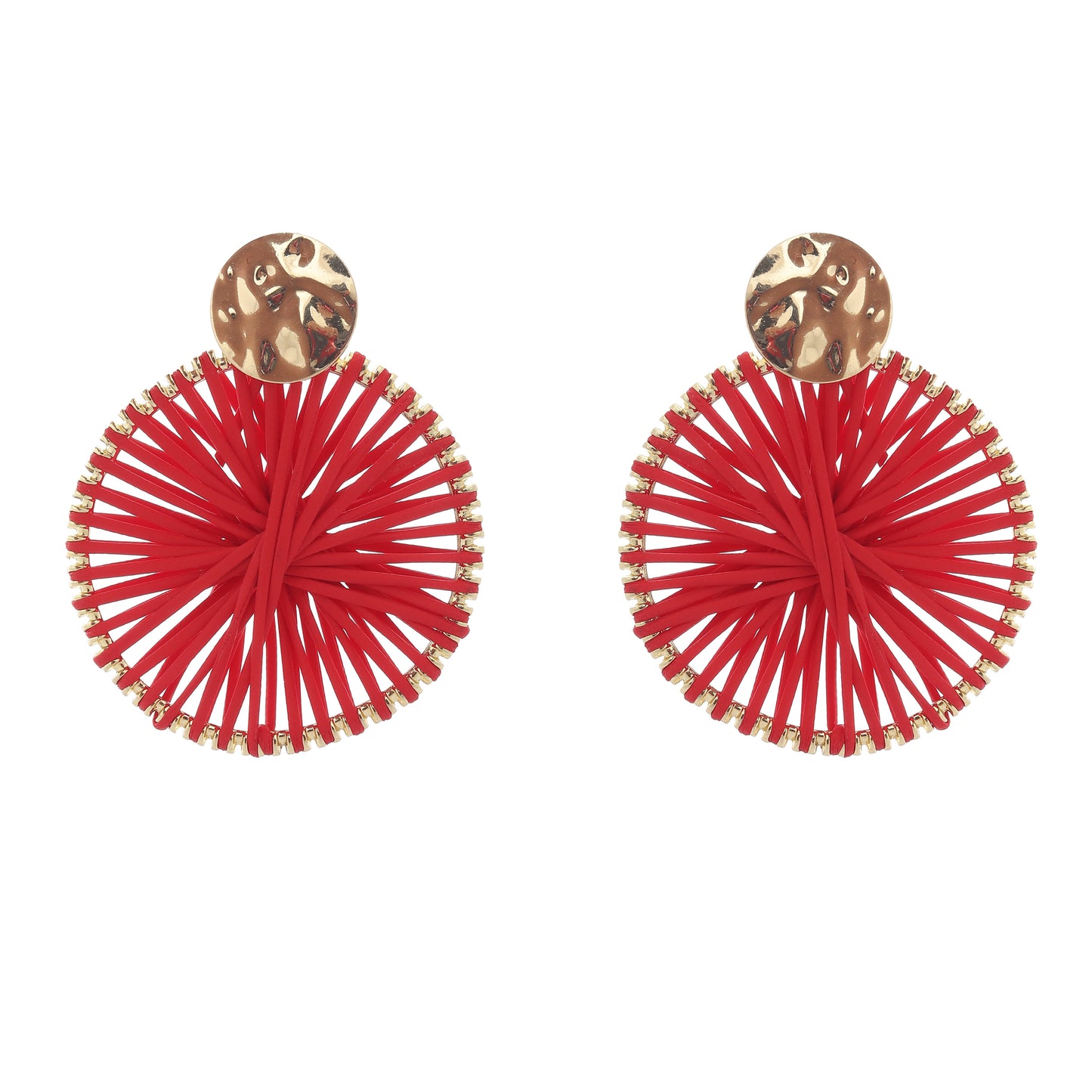 Charmful Circle Earrings