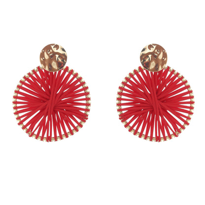 Charmful Circle Earrings