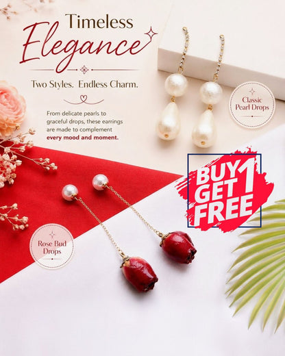✨ Buy 1 Get 1 FREE – Timeless Elegance, Twice the Beauty ⭐