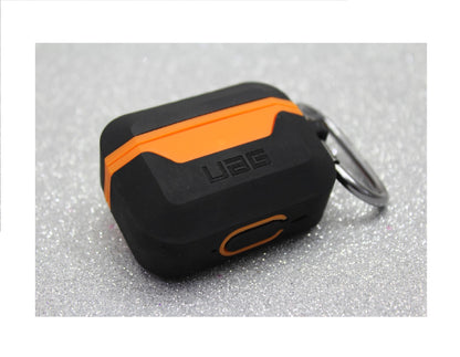 Urban Armor Gear Full Body Protective Soft-Touch Silicone Airpods Cover