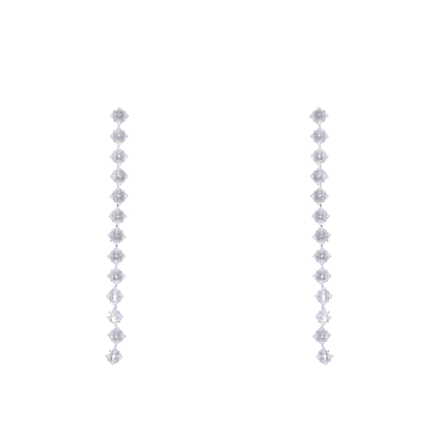Crystal Hoop Earrings